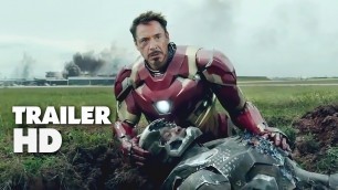 'Captain America: Civil War - Official Film Trailer 2016 - Chris Evans, Robert Downey Jr. Movie HD'