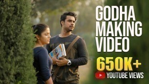 'Godha Malayalam Movie Making Video | Tovino Thomas, Renji Panicker | Basil Joseph'