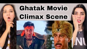 'Ghatak Movie Climax Scene  | Sunny Deol Fight Scene | Pakistani Reaction | Team uns'