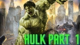 'Hulk 2003 Full Movie Explained in Hindi/ Hulk 2003 Part-1 Full Movie in Hindi Dubbed/Action/Sci-fi.'