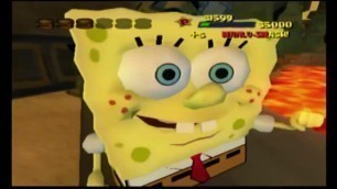 'The Spongebob Squarepants Movie Game (PS2) Re-playthrough - Part 12: Welcome to Planktopolis Minions'