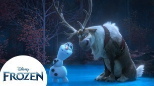 'Olaf Retells the Story of Disney\'s Frozen | Frozen'
