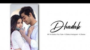 'Dhadak | Dhadak-Movie | Whatsapp Status Full Screen #ajaygavale #ajayatul #dhadakajaygavale'