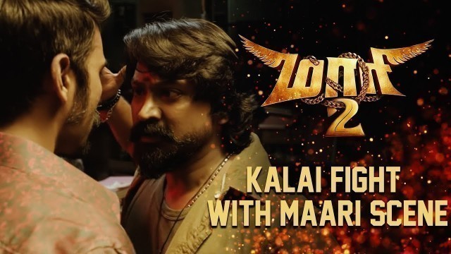 'Maari 2 - Kalai Fight With Maari Scene | Dhanush | Sai Pallavi | Krishna | Tovino Thomas'