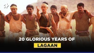 '20 Glorious Years of Lagaan Movie'