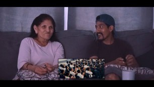 'Appa movie Official trailer reaction with mom(आमा)'