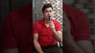 'Kehna hai || Padosan movie song || Live singing || Vibrant Vivek'