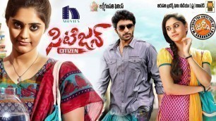 'Citizen Full Movie | 2020 Telugu Full Movies | Vikram Prabhu, Surabhi, M Sarvanan | Linguswamy'