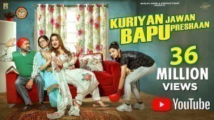 'Kuriyan Jawan Bapu Preshaan | Full 4K HD | Full Comedy | Karamjit Anmol | Latest Punjabi Movie 2021'