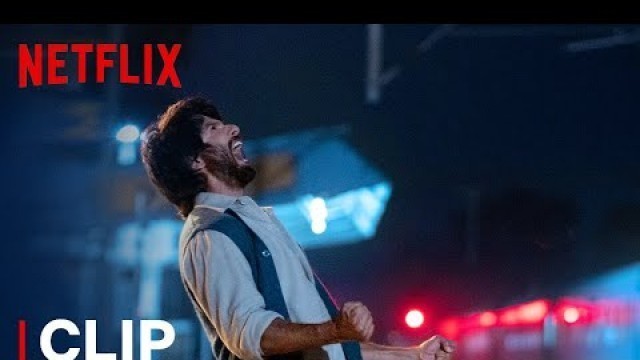 'Shahid Kapoor Celebrates His Victory | Jersey Movie Scene | Netflix India'