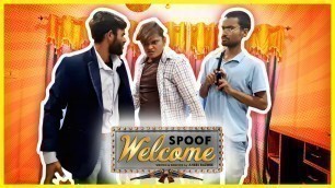 'Welcome Movie Spoof | Welcome Movie Dialogue | Akshay Kumar | Paresh Rawal | Nana Patekar'