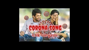 'Corona song in tamil | with Geetha Govindam tune'