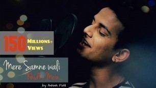 'Mere Samne Wali Khidki Mein | Ashish Patil | Padosan | Kishore Kumar | Cover | 2018 HD'