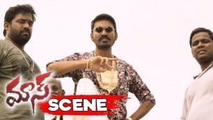 'Dhanush Attacks Referee For Blaming His Pigeons - Action Scene - Maari Movie Scenes'