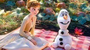 'Olaf Gets Poetic Scene - FROZEN 2 (2019) Movie Clip'