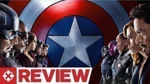 'Captain America: Civil War Review'