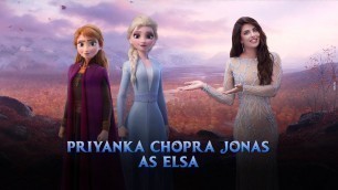 'Priyanka Chopra Jonas as Elsa | Hindi | Frozen 2 | November 22'