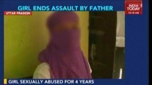 '18-yr-old Girl Films Being \'Raped\' By Father In UP'