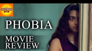 'Phobia Full MOVIE Review | Radhika Apte | Bollywood Asia'