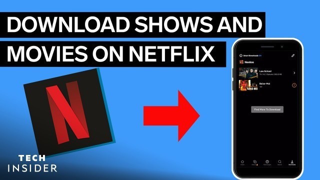 'How To Download Shows And Movies On Netflix'
