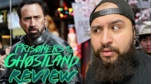'Prisoners Of The Ghostland (2021) - Movie Review'