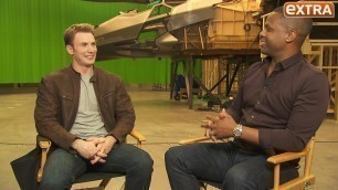 'Exclusive: Chris Evans Talks ‘Captain America: Civil War’ During Our Top-Secret Set Visit'