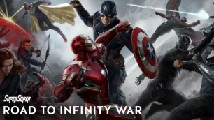 'Road to Infinity War: Episode 13 | Captain America: Civil War'