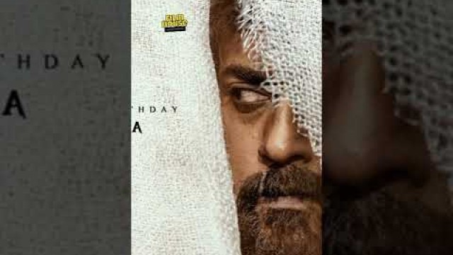 '#Suriya41 Film With Bala Is Titled #Vanangaan || plz like &subscribe channel || #shorts #suriya'