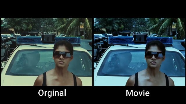 'Billa Movie Vfx Breakdown with and without colouring.escaping scene #Ajithkumar #valimai #nayanthara'
