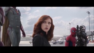 'Civil War - All Spider-Man Scenes (Including Homecoming Vlogs)'
