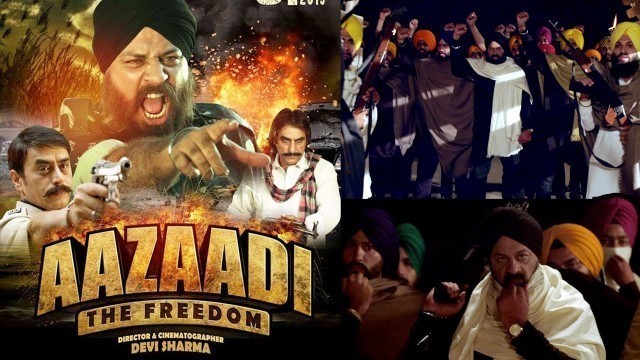 'Aazaadi The Freedom ਆਜ਼ਾਦੀ ਦਾ ਫ੍ਰੀਡਮ Full Punjabi Movie | Amrit Pal Billa | Satish Kaul |'
