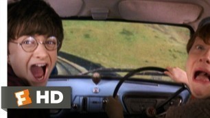 'Harry Potter and the Chamber of Secrets (2/5) Movie CLIP - Reckless Flying (2002) HD'