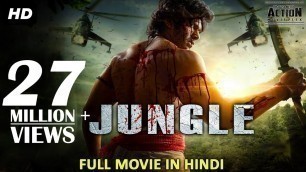 'JUNGLE Full Movie Hindi Dubbed | Superhit Blockbuster Hindi Dubbed Full Action Movie | South Movie'