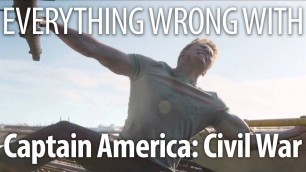 'Everything Wrong With Captain America: Civil War'