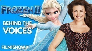 'FROZEN 2 (2019) ❄️ | Behind the Voices of the Animated Movie'