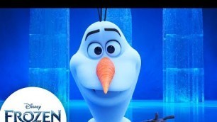 'Olaf\'s Funniest Moments | Frozen'