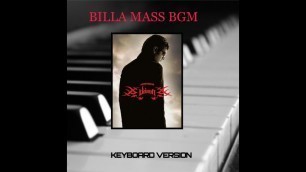 'BILLA MASS BGM ||BILLA MOVIE ||MR.MUSIC ||AJITH KUMAR||KEYBOARD VERSION'