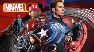 'Captain America Civil War Explained in Hindi | MCU Movie 13 Explained in Hindi | Hitesh Nagar'