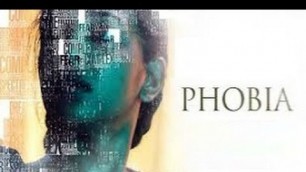 'Phobia Movie First Look Revealed Ft Radhika Apte'