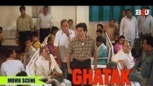 'Hospital corruption scene | Ghatak Movie | #sunnydeol #shorts'