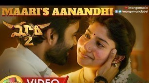 'Maari 2 Full Video Songs | Maari\'s Aanandhi Video Song | Dhanush | Sai Pallavi | Yuvan Shankar Raja'