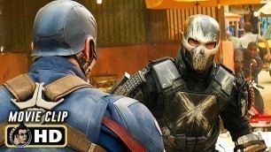 'CAPTAIN  AMERICA: CIVIL WAR (2016) Cap Vs. Crossbones Fight [HD] Marvel'