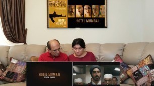 'HOTEL MUMBAI | Dev Patel | Anupham Kher | Anthony Maras | Official Trailer Reaction! | Hindi Trailer'