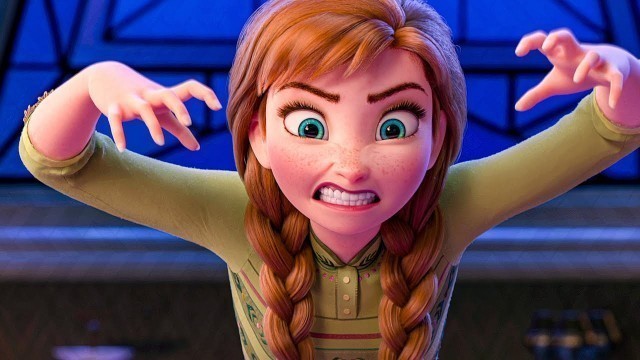 'Playing Charades with Anna and Elsa Scene - FROZEN 2 (2019) Movie Clip'