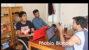 'Phobia   Tamil Short Film  [Behind the scenes]'