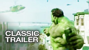 'Hulk (2003) Official Trailer #1 - Erica Bana Movie HD'