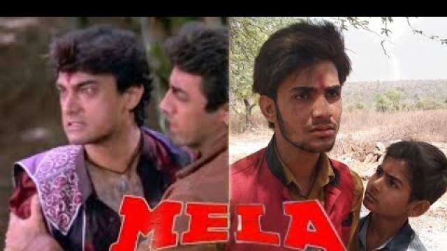 'Mela ( 2000 ) | movie dialogue l आमिर खान । ट्विंकल खन्ना । #ngvlog#melamoviespoof#melamovie'