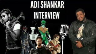 'CITIZEN CINEMA INTERVIEW: ADI SHANKAR Prod. of Dredd, Netflix\'s Castlevania, at Power Morphicon 2018'