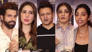 'Hotel Mumbai Movie Special Screening | Vivek Oberoi, Raveena Tandon, Kim Sharma, Rithvik Dhanjani'