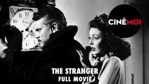 'The Stranger (1946) Full Movie - Orson Welles (Citizen Kane), Loretta Young'